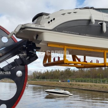 Rotary Launcher for boats upto 5 ton/32 ft