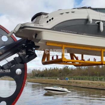 Rotary Launcher for boats upto 5 ton/32 ft