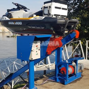 Frontal Launcher for Jetski upto 0,5 ton