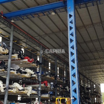 Top running Stacker Crane for boats upto 3 ton/26 ft