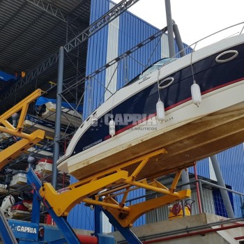 Elevador de Costa frontal para embarcaciones hasta 3 ton/26 pies