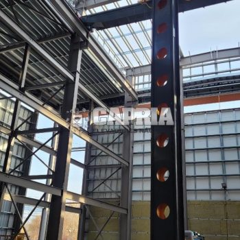 Grúa Náutica por techo para embarcaciones hasta 8 ton/38 pies